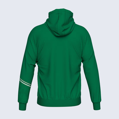 Errea Eber Zip Hoodie Green Junior
