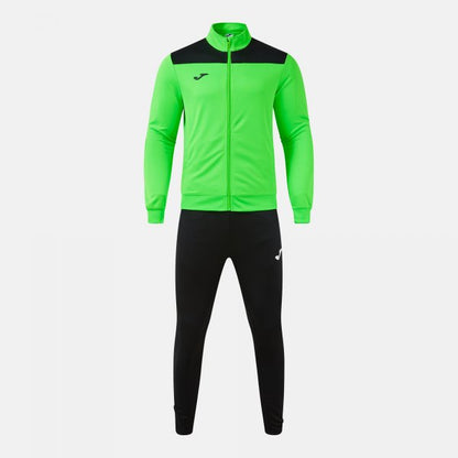 Joma Phoenix II Tracksuit Green Black Adult