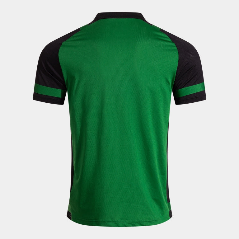 Joma Lider Polo Green Black Junior