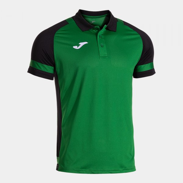 Joma Lider Polo Green Black Junior