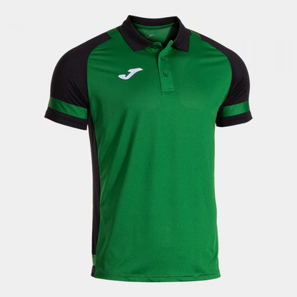 Joma Lider Polo Green Black Junior