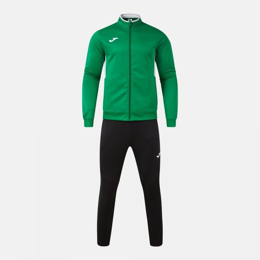 Joma Winner IV Tracksuit Green Grey Junior