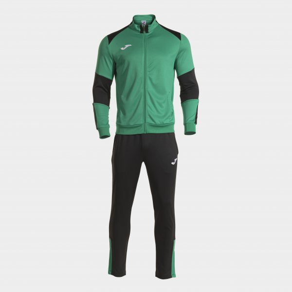 Joma Danubio VI Tracksuit Green Black Junior
