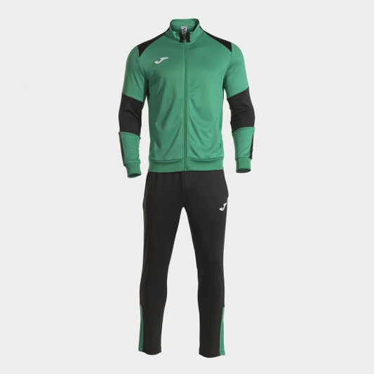 Joma Danubio VI Tracksuit Green Grey Adult