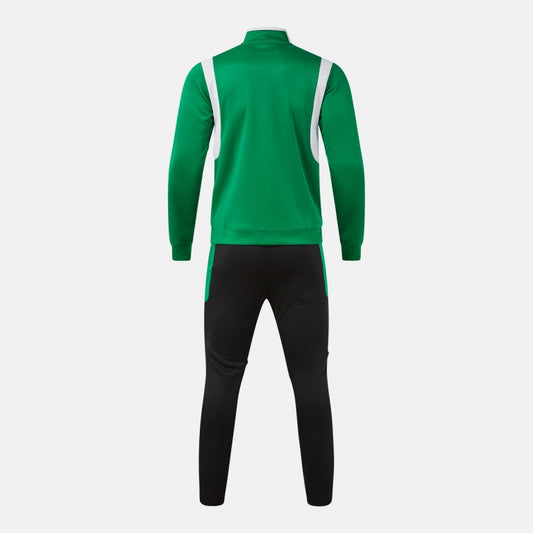 Joma Winner IV Tracksuit Green Grey Junior