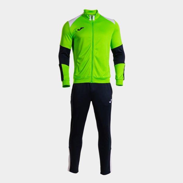 Joma Danubio VI Tracksuit Green Navy Junior