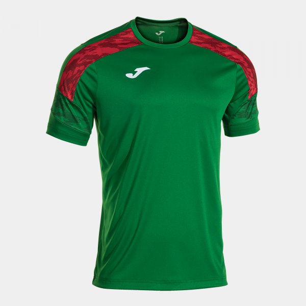 Joma Championship VIII Tee Green Red Junior