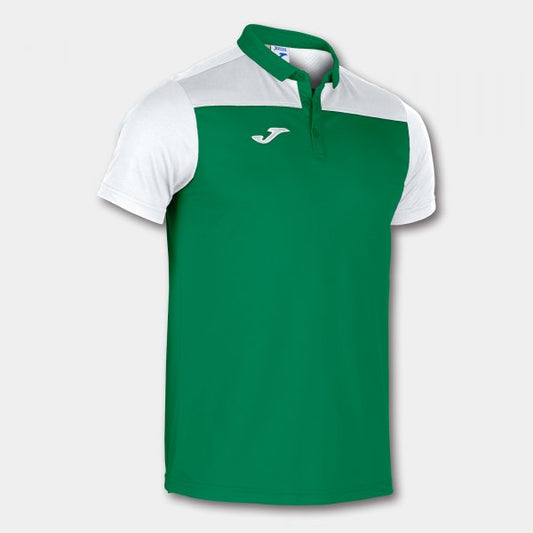 Joma Hobby II Polo Green White Junior
