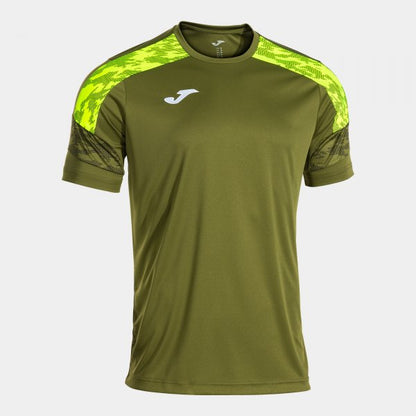 Joma Championship VIII Tee Green Yellow Junior