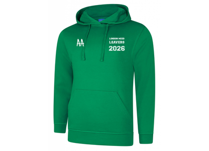 London Meed Leavers Hoodie 2026 Green