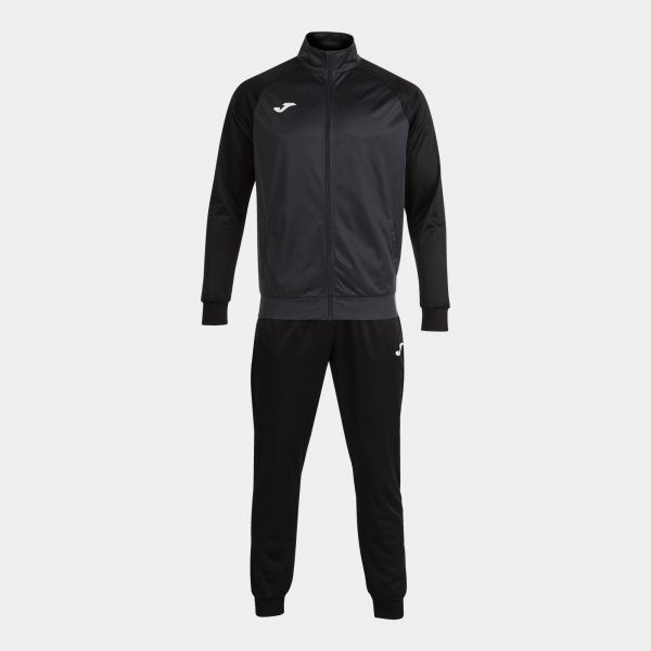 Joma Academy IV Tracksuit Grey Black Adult