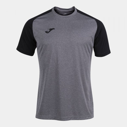 Joma Academy IV Grey Black Tee Junior