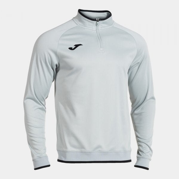 Joma Combi Premium 1/4 Zip Light Melange Black Adult
