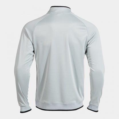Joma Combi Premium 1/4 Zip Light Melange Black Adult