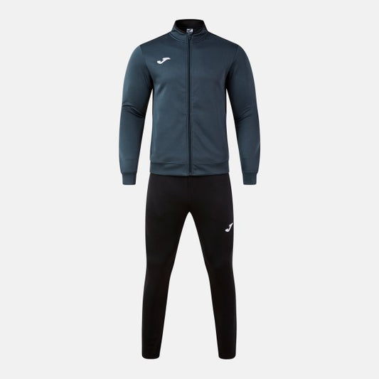 Joma Winner IV Tracksuit Grey Black Junior