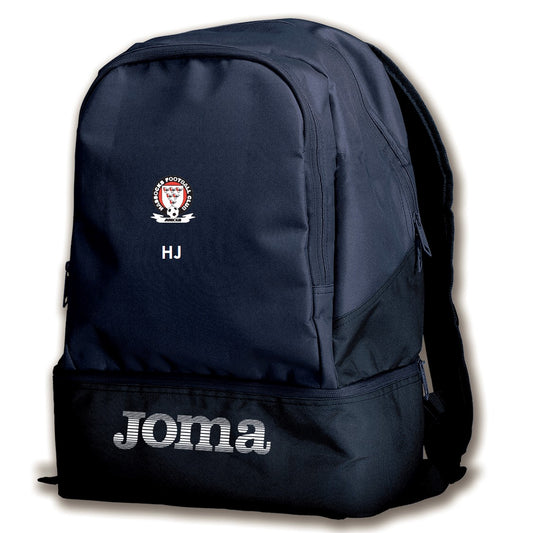 Hassocks Junior FC Backpack Navy Blue (Estadio)