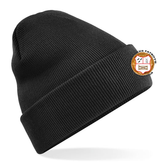 Hassocks Fatboys FC Winter Hat Black