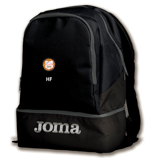 Hassocks Fatboys FC Back Pack Black (Estadio)