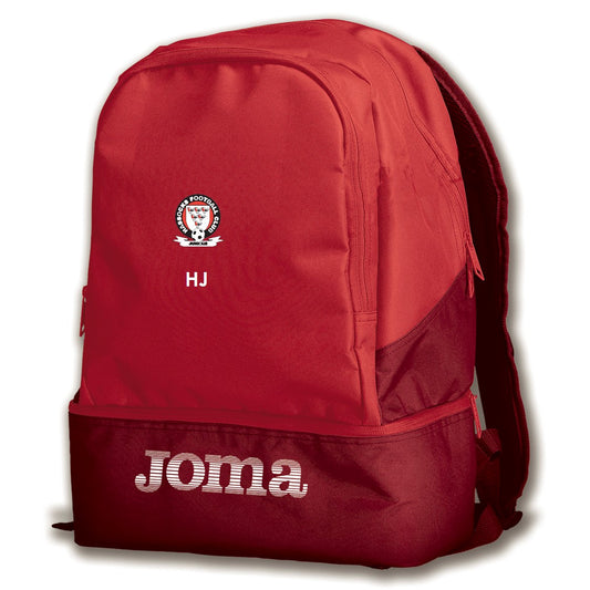 Hassocks Junior FC Backpack Red (Estadio)