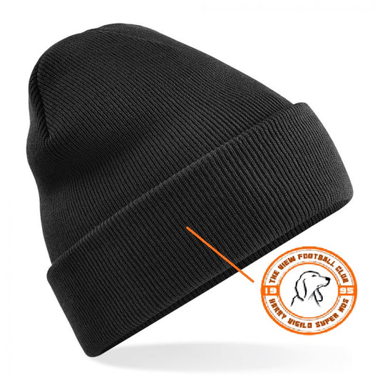 The View FC Winter Hat Black