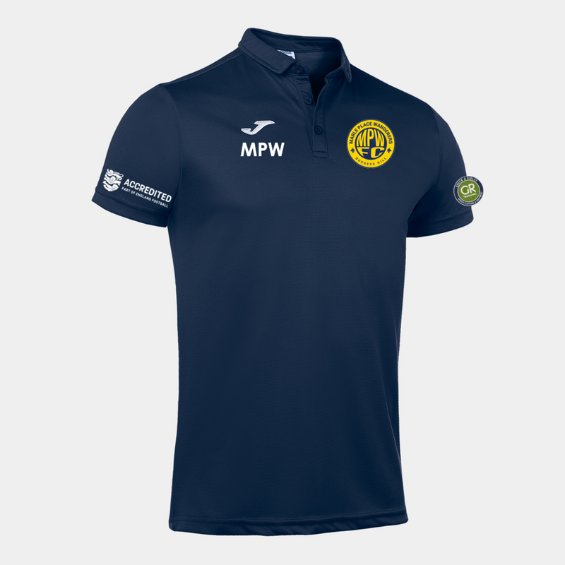 Marle Place Wanderers Coaches Polo Shirt (Hobby)