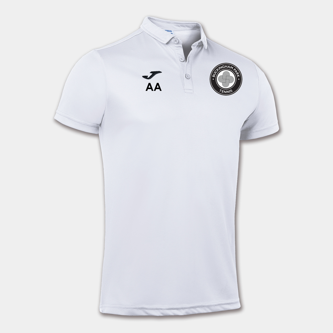 Buckingham Park Tennis Polo Junior White (Hobby)