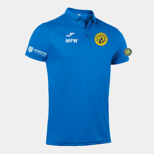 Marle Place Wanderers Polo Shirt Royal Adult (Hobby)