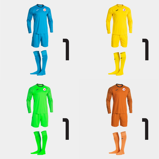 Hollingbury Hawks FC GK Set Adult (Zamora 10)