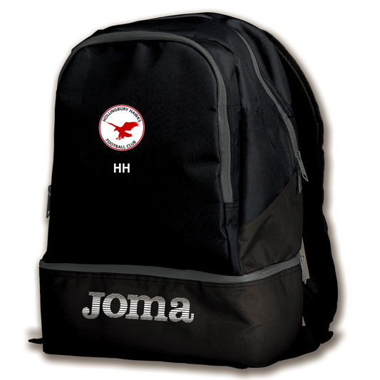 Hollingbury Hawks FC Back Pack Black (Estadio)