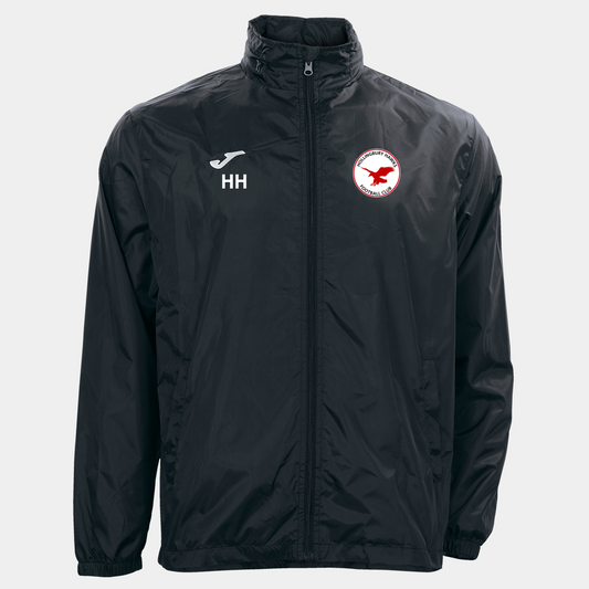 Hollingbury Hawks FC Shower Jacket Black Adult (Rain)