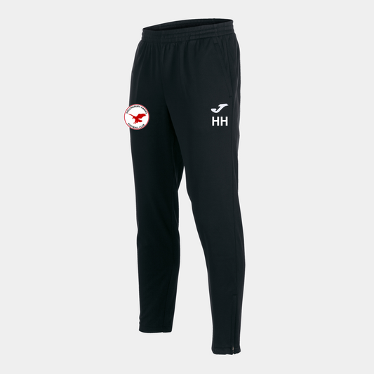 Hollingbury Hawks FC Track Trousers Black Adult (Nilo)