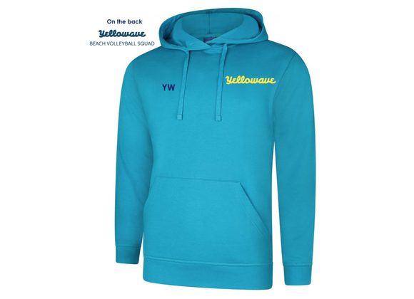 Yellowave Beach Volleyball Squad Adult Hoody (UC)