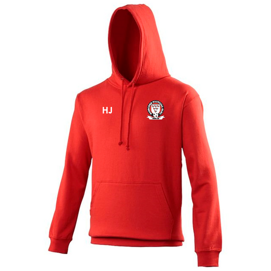 Hassocks Junior FC Hoody Red Junior (Uneek)