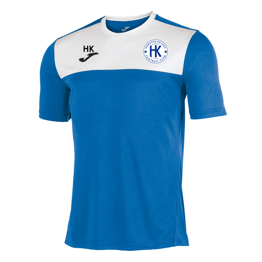 Horsted Keynes FC Tee Royal/White (Winner)