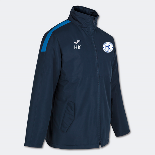 Horsted Keynes FC Winter Coat Navy/Royal (Trivor)