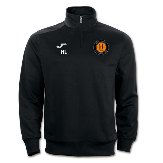 Hove Lawns FC 1/4 Zip Black (Faraon)