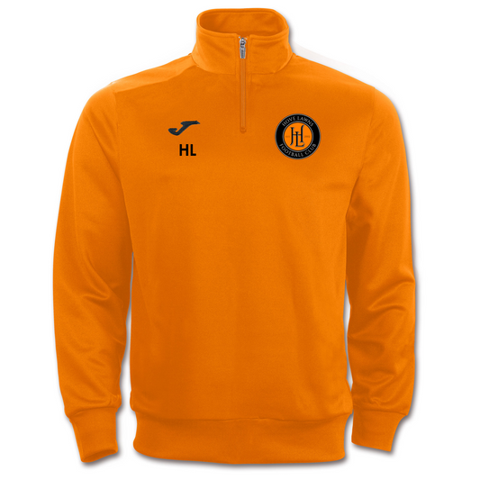 Hove Lawns FC 1/4 Zip Orange (Faraon)