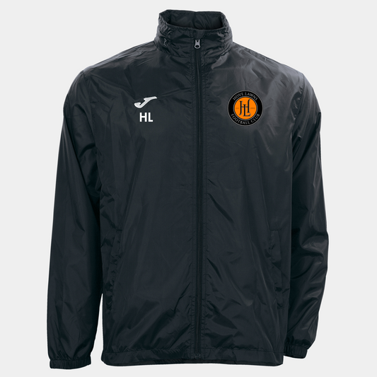 Hove Lawns FC Shower Jacket Black (Rain)