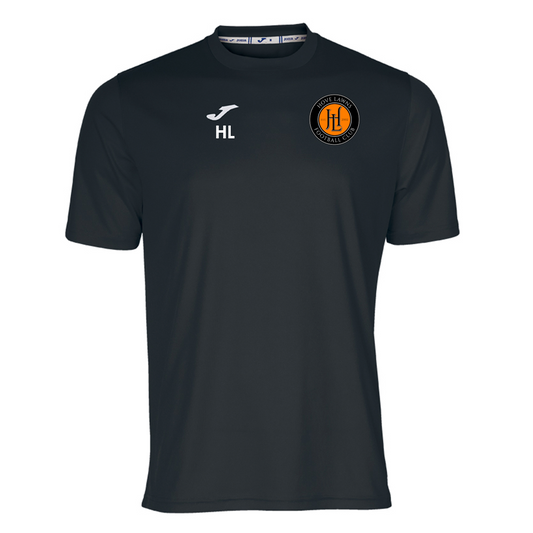 Hove Lawns FC Tee Black (Combi)