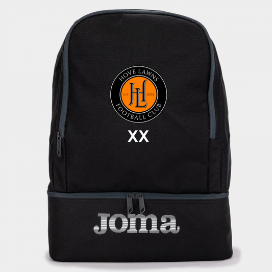 Hove Lawns FC Back Pack Black (Estadio)