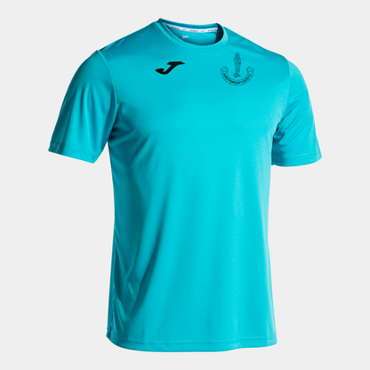 Hurstpierpoint Colts FC Away Match Shirt Junior Turq (Combi)