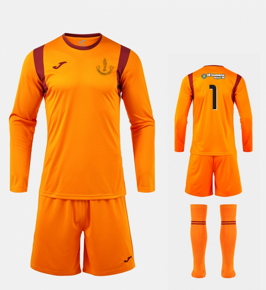 Hurstpierpoint Colts FC GK Match Set Adult Orange (Zamora XI)
