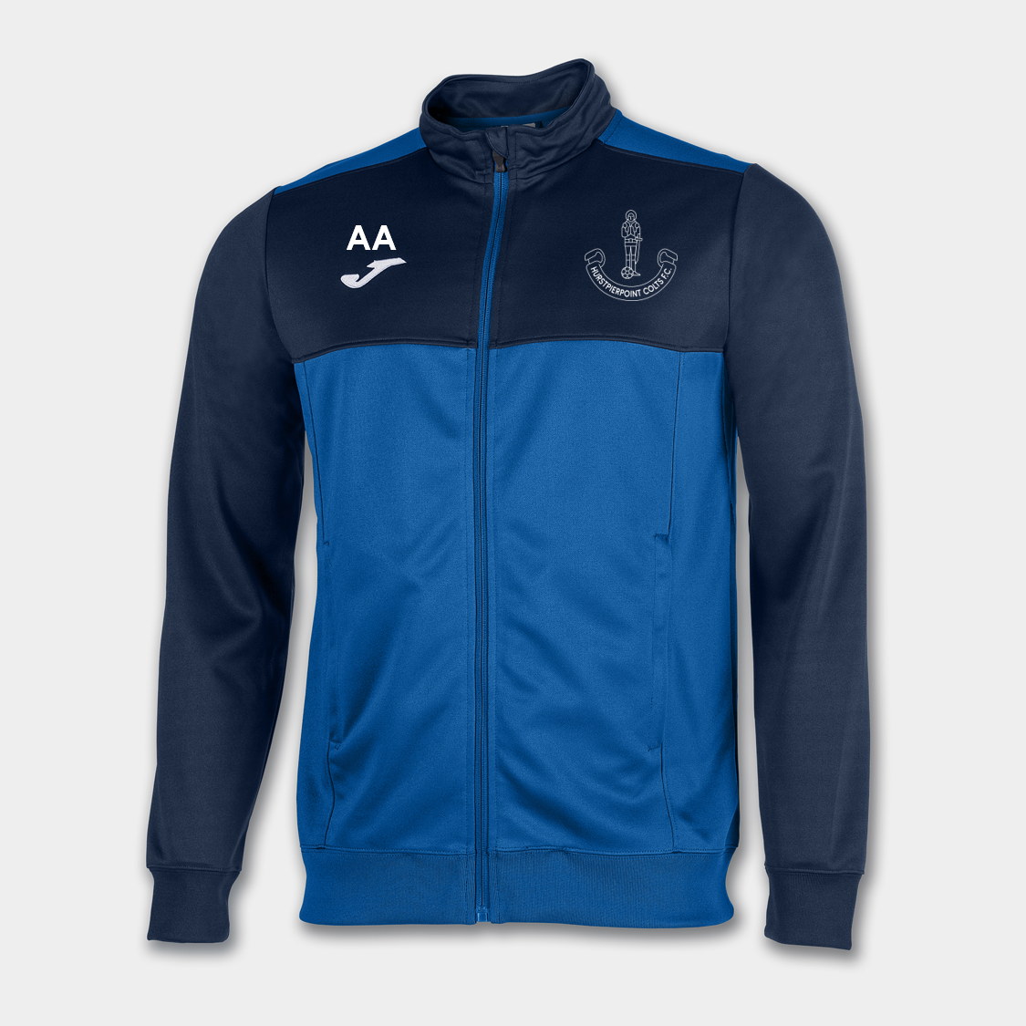 Hurstpierpoint Colts FC Training Track Jacket Royal/Navy Junior (Winner)