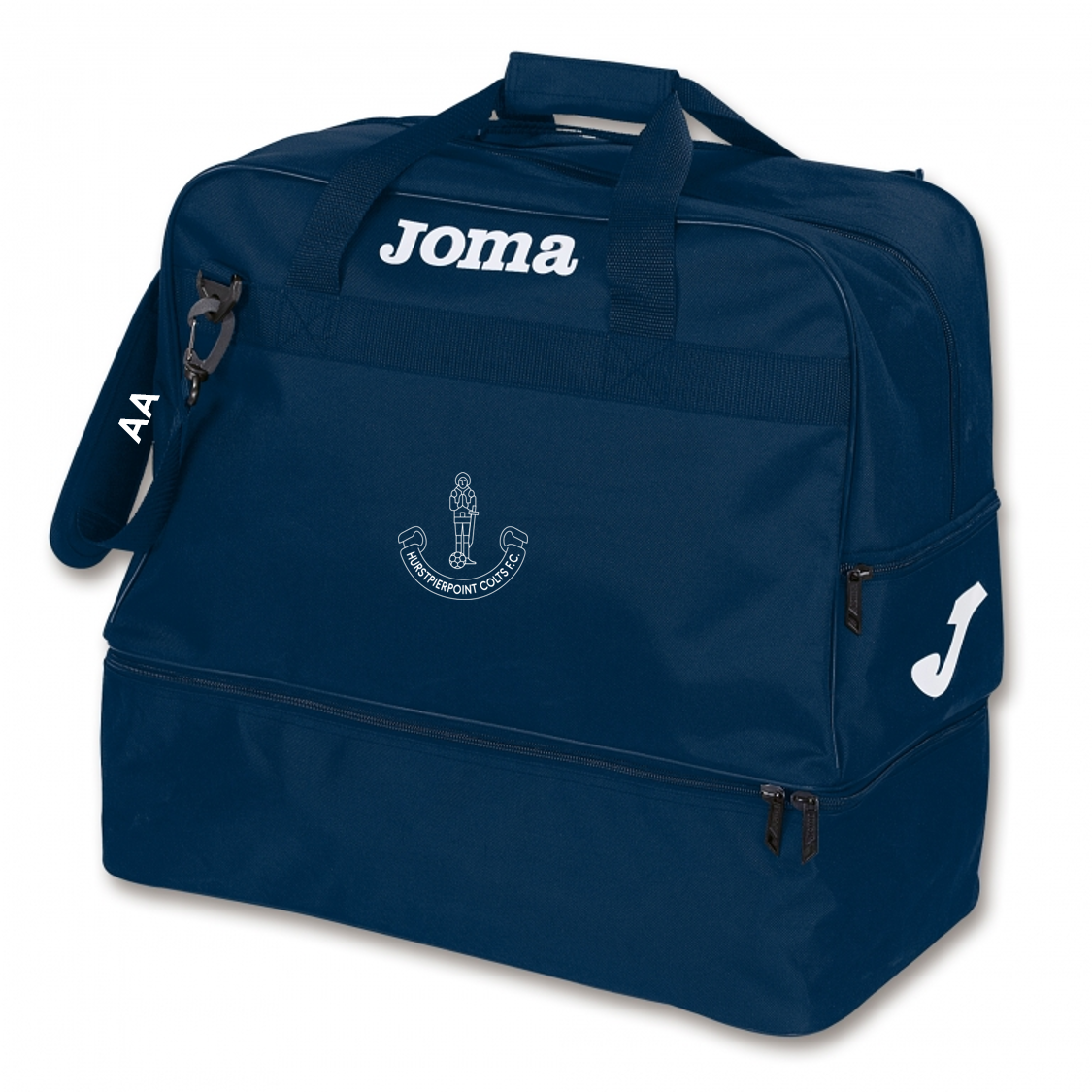 Hurstpierpoint Colts FC Training Kit Bag Navy (Training)