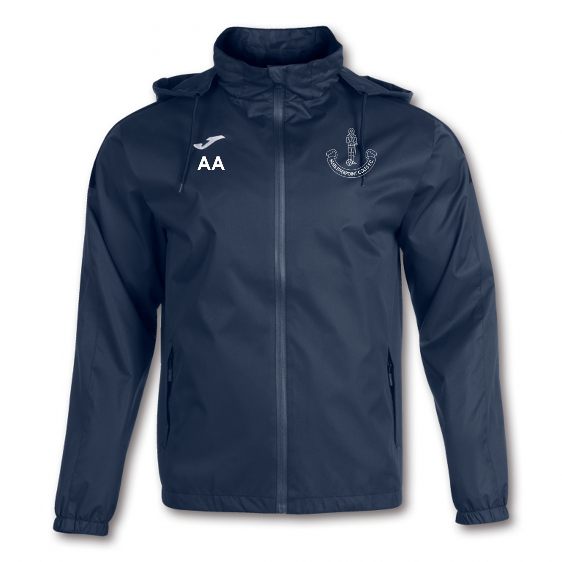 Hurstpierpoint Colts FC Training Rain Jacket Navy Junior (Trivor)