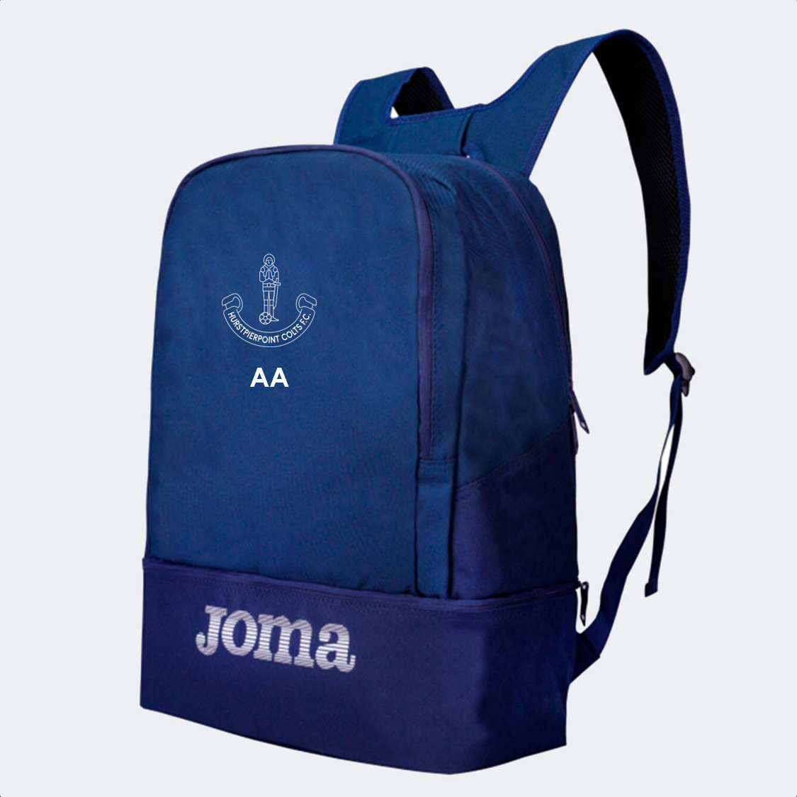 Hurstpierpoint Colts FC Backpack Navy (Estadio)