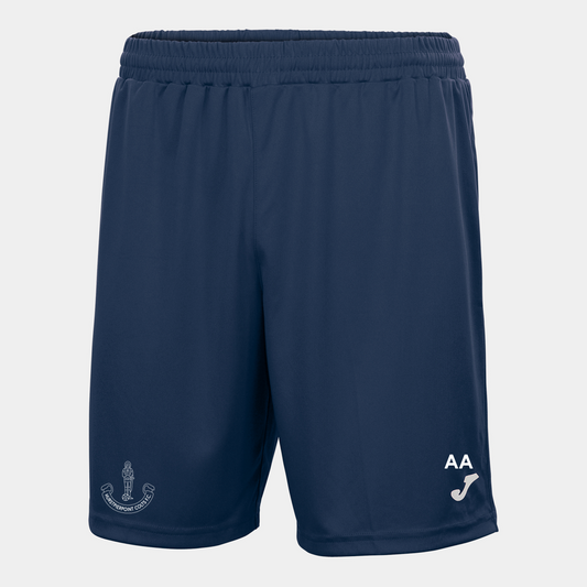 Hurstpierpoint Colts FC Training Shorts Navy Junior (Nobel)