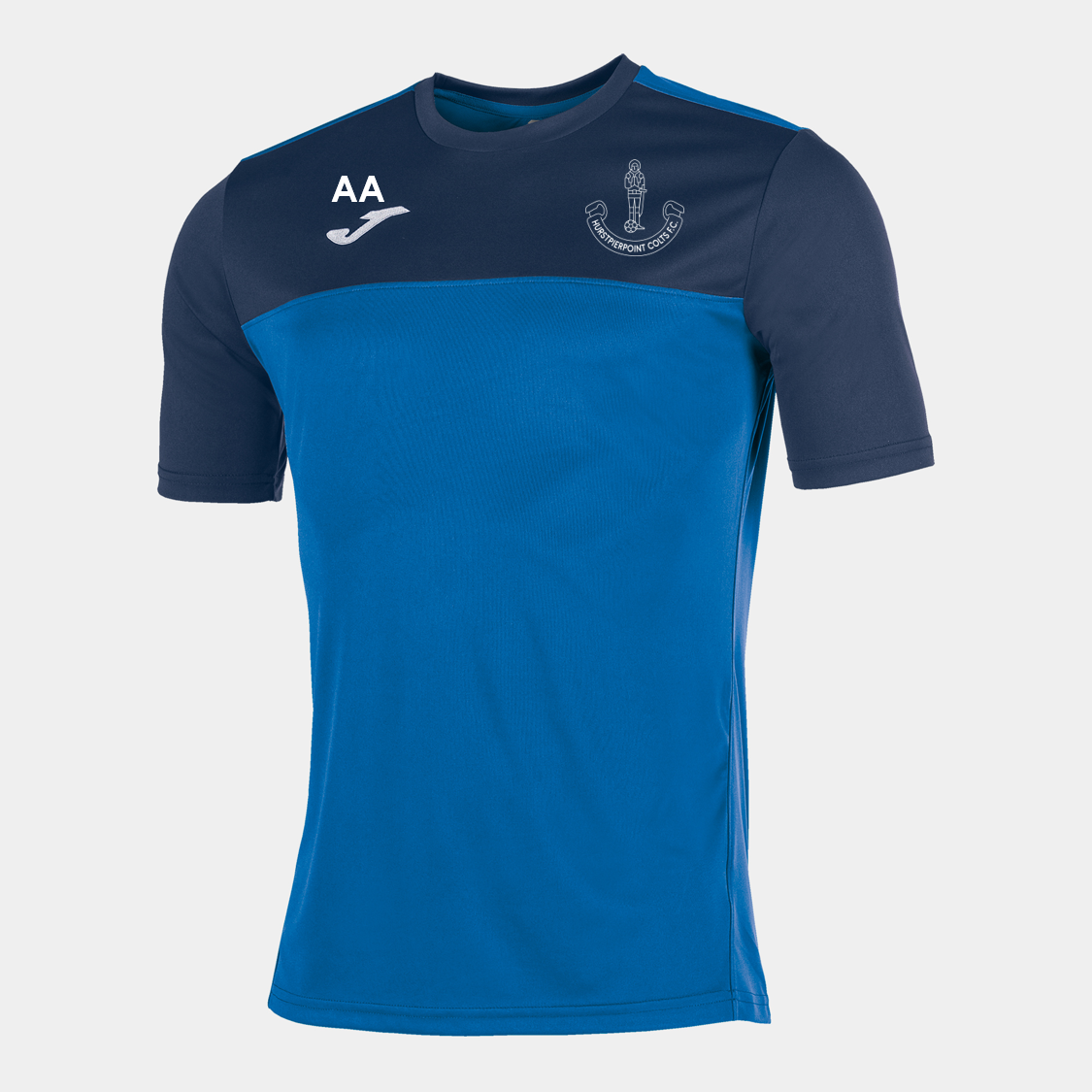 Hurstpierpoint Colts FC Training Shirt Royal/Navy Adult (Winner)