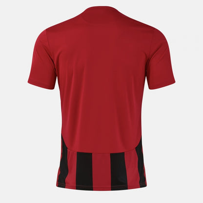 Joma Inter 6 Shirt Red Black Junior
