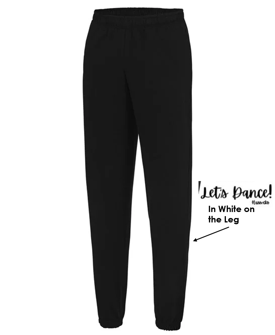 Lets Dance AAD Pant Adult Black (JH)